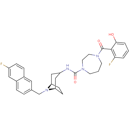Chemical structure of BindingDB Monomer ID 50387653