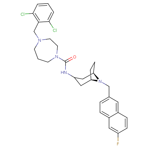 Chemical structure of BindingDB Monomer ID 50387654