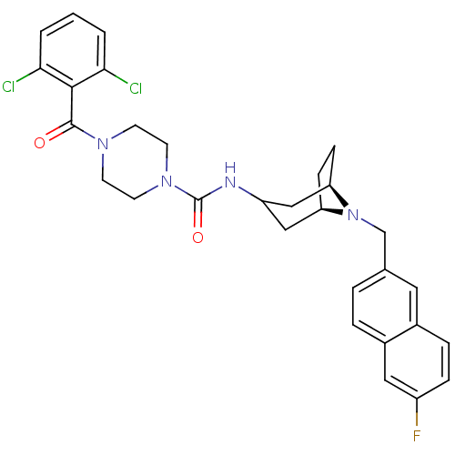 Chemical structure of BindingDB Monomer ID 50387655