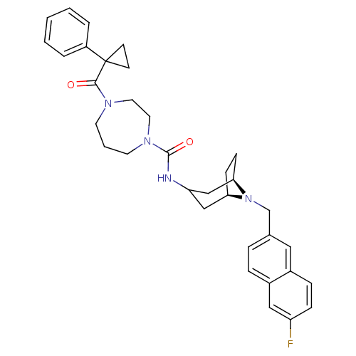 Chemical structure of BindingDB Monomer ID 50387658
