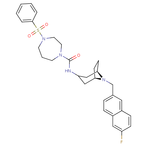 Chemical structure of BindingDB Monomer ID 50387659