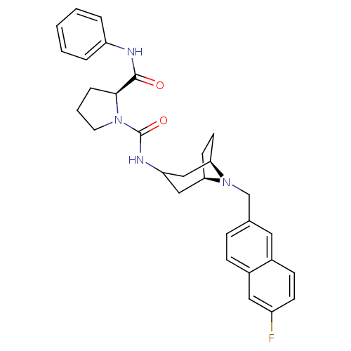 Chemical structure of BindingDB Monomer ID 50387660