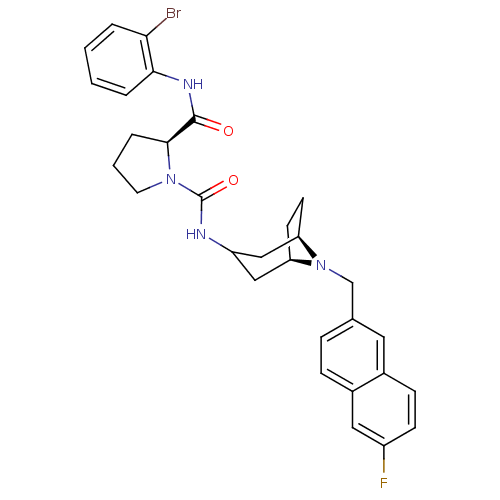 Chemical structure of BindingDB Monomer ID 50387661