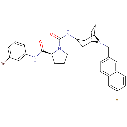Chemical structure of BindingDB Monomer ID 50387662