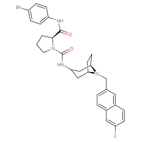 Chemical structure of BindingDB Monomer ID 50387663