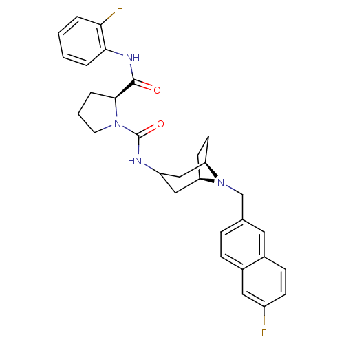 Chemical structure of BindingDB Monomer ID 50387664