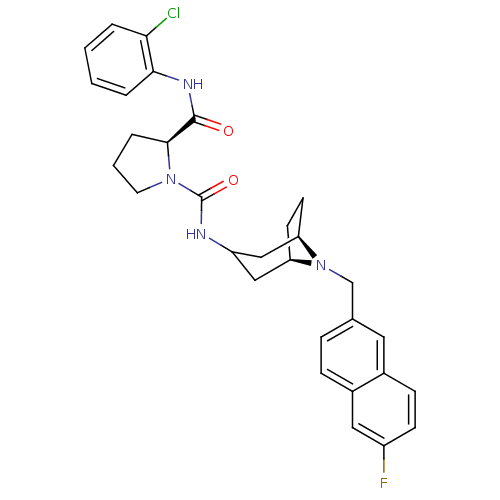 Chemical structure of BindingDB Monomer ID 50387665