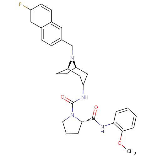 Chemical structure of BindingDB Monomer ID 50387666