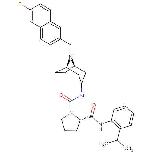 Chemical structure of BindingDB Monomer ID 50387667