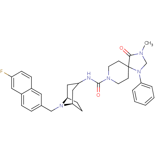 Chemical structure of BindingDB Monomer ID 50387668