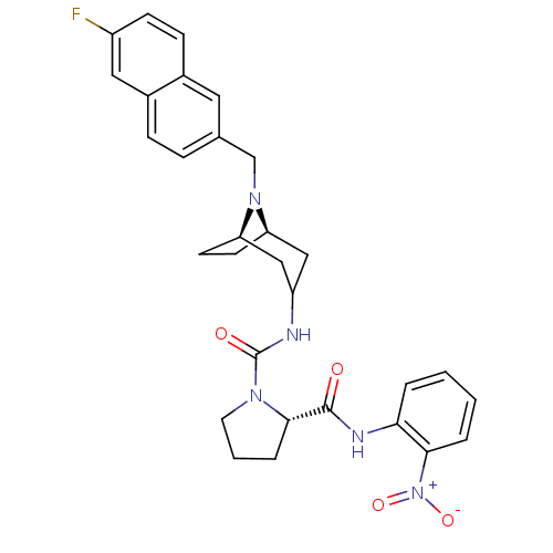 Chemical structure of BindingDB Monomer ID 50387669