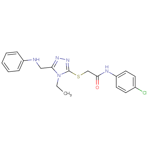 Chemical structure of BindingDB Monomer ID 50387670