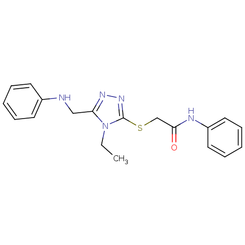 Chemical structure of BindingDB Monomer ID 50387671