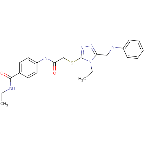 Chemical structure of BindingDB Monomer ID 50387672