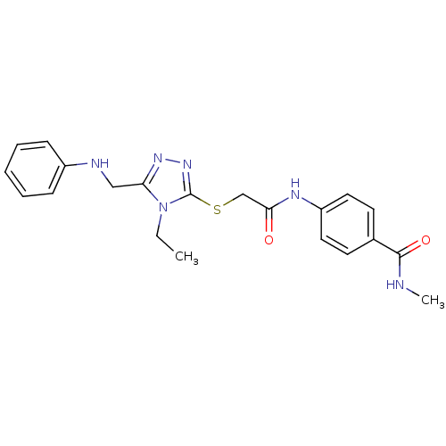 Chemical structure of BindingDB Monomer ID 50387674