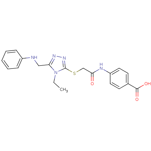 Chemical structure of BindingDB Monomer ID 50387675