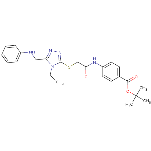 Chemical structure of BindingDB Monomer ID 50387676