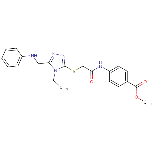Chemical structure of BindingDB Monomer ID 50387677