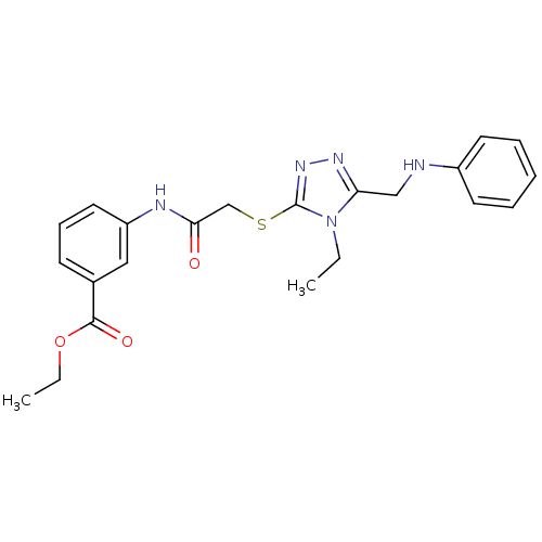 Chemical structure of BindingDB Monomer ID 50387678