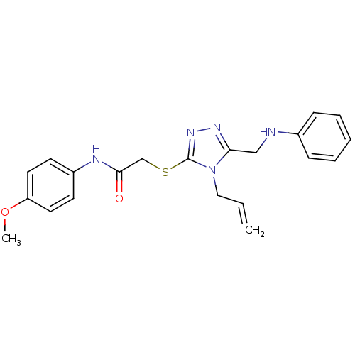 Chemical structure of BindingDB Monomer ID 50387680