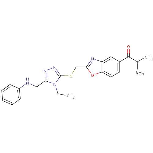 Chemical structure of BindingDB Monomer ID 50387681