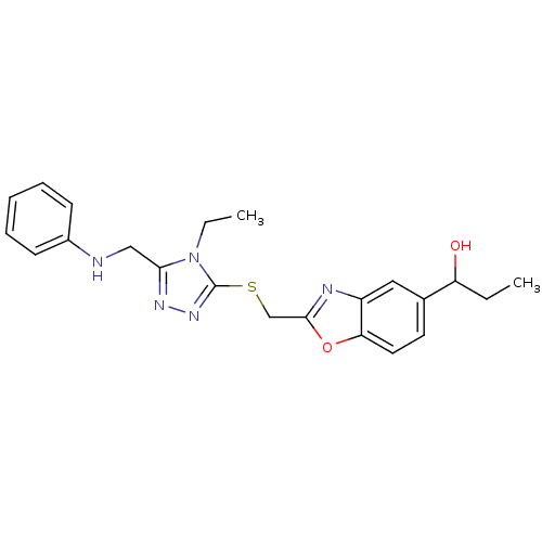 Chemical structure of BindingDB Monomer ID 50387682