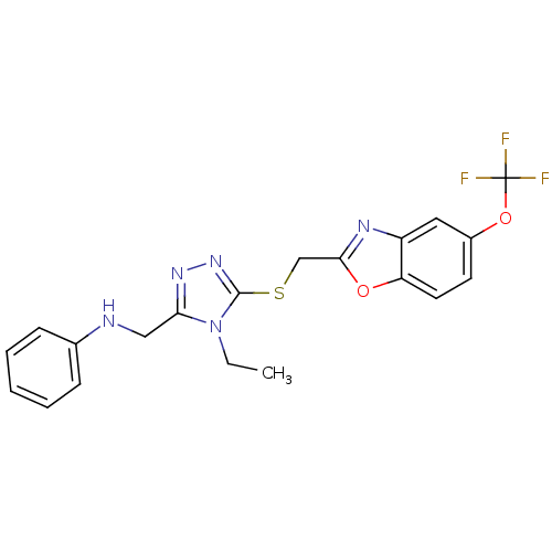 Chemical structure of BindingDB Monomer ID 50387683