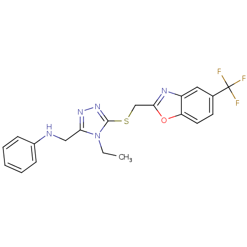 Chemical structure of BindingDB Monomer ID 50387684