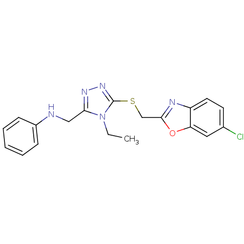 Chemical structure of BindingDB Monomer ID 50387685