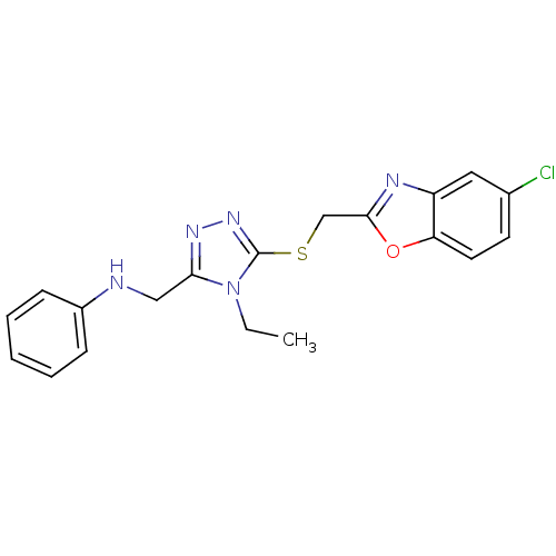 Chemical structure of BindingDB Monomer ID 50387686