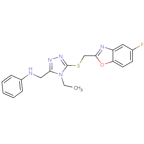 Chemical structure of BindingDB Monomer ID 50387687