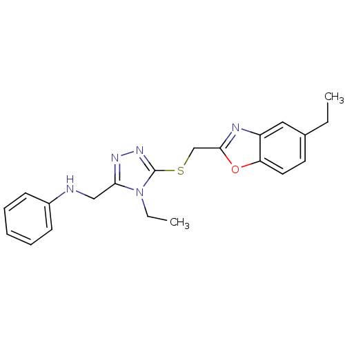 Chemical structure of BindingDB Monomer ID 50387688