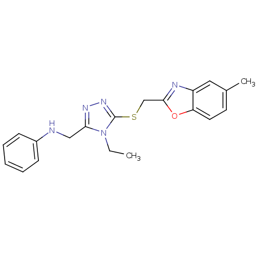 Chemical structure of BindingDB Monomer ID 50387689