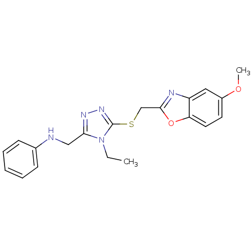 Chemical structure of BindingDB Monomer ID 50387690