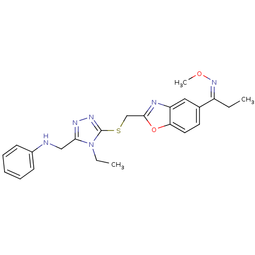 Chemical structure of BindingDB Monomer ID 50387692