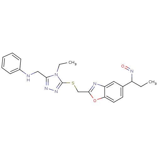 Chemical structure of BindingDB Monomer ID 50387693