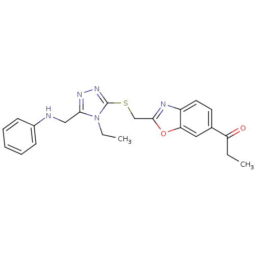 Chemical structure of BindingDB Monomer ID 50387695