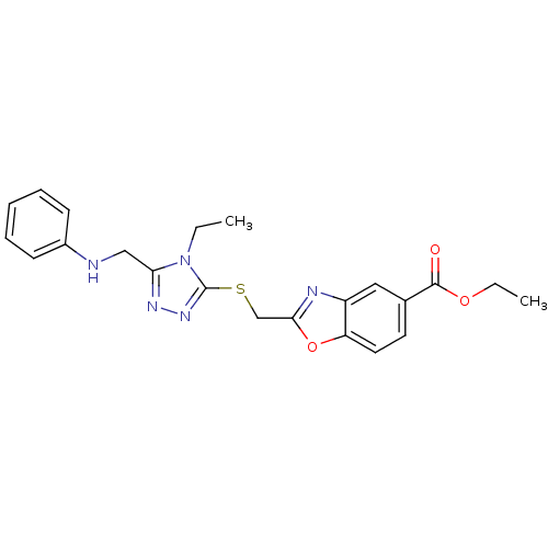 Chemical structure of BindingDB Monomer ID 50387696