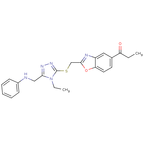 Chemical structure of BindingDB Monomer ID 50387697