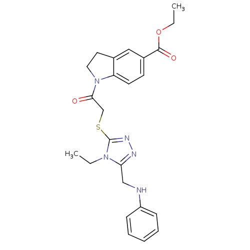 Chemical structure of BindingDB Monomer ID 50387698