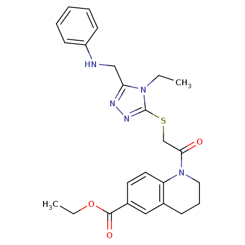 Chemical structure of BindingDB Monomer ID 50387699