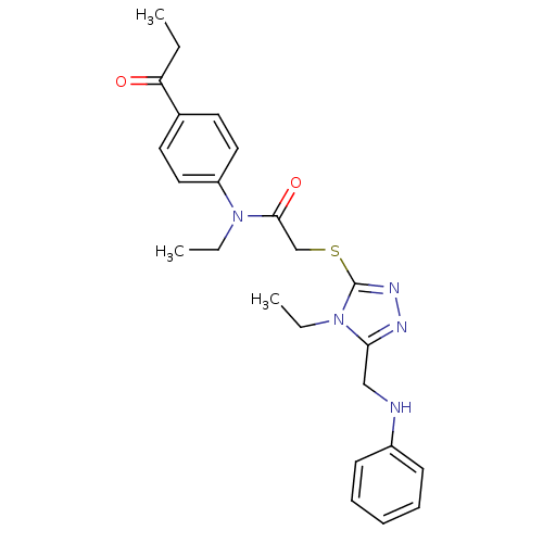 Chemical structure of BindingDB Monomer ID 50387700