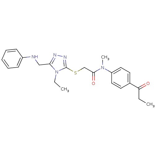 Chemical structure of BindingDB Monomer ID 50387701