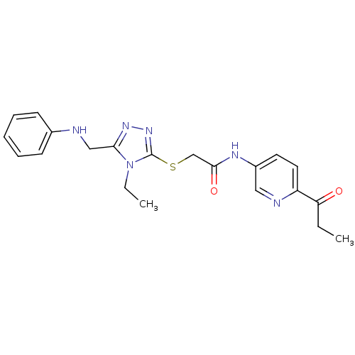 Chemical structure of BindingDB Monomer ID 50387702