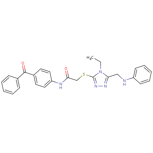 Chemical structure of BindingDB Monomer ID 50387703