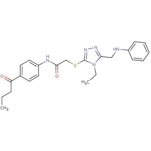 Chemical structure of BindingDB Monomer ID 50387704