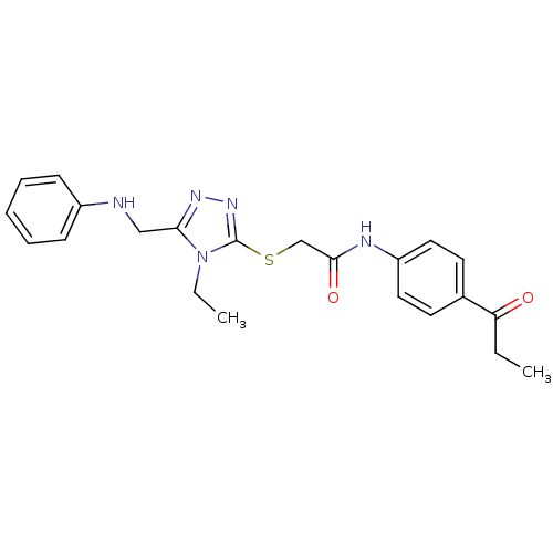 Chemical structure of BindingDB Monomer ID 50387705