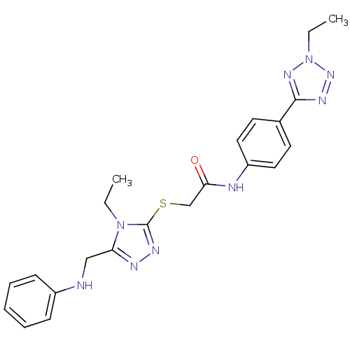 Chemical structure of BindingDB Monomer ID 50387706