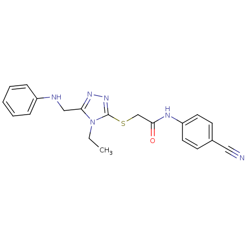 Chemical structure of BindingDB Monomer ID 50387707