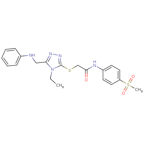 Chemical structure of BindingDB Monomer ID 50387708